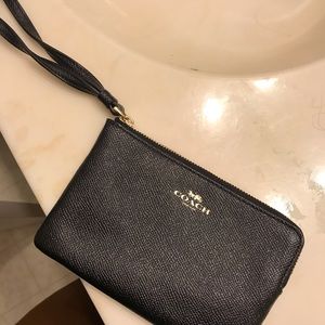 Coach leather wallet